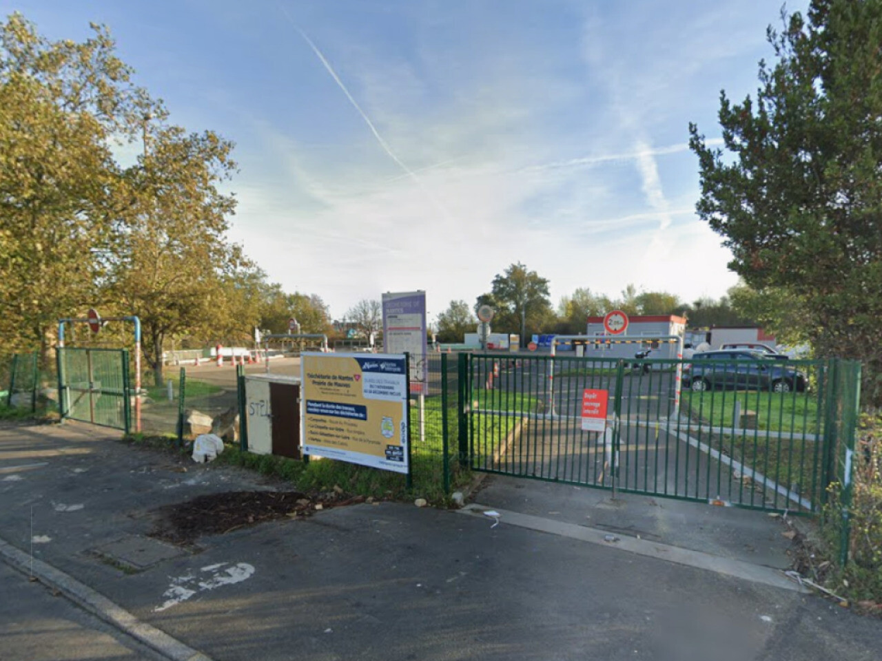 la déchèterie Prairie-de-Mauves ferme pendant trois semaines