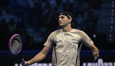 Taylor Fritz se projette sur son match contre Carlos Alcaraz aux Finales ATP : «Contre moi, il est très agressif dans son plan de jeu » - L'Équipe