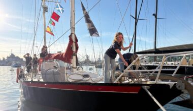 les jeunes héros de la mission Asgard de retour à Toulon