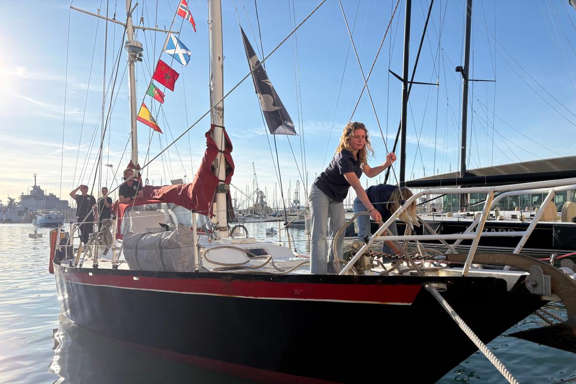 les jeunes héros de la mission Asgard de retour à Toulon