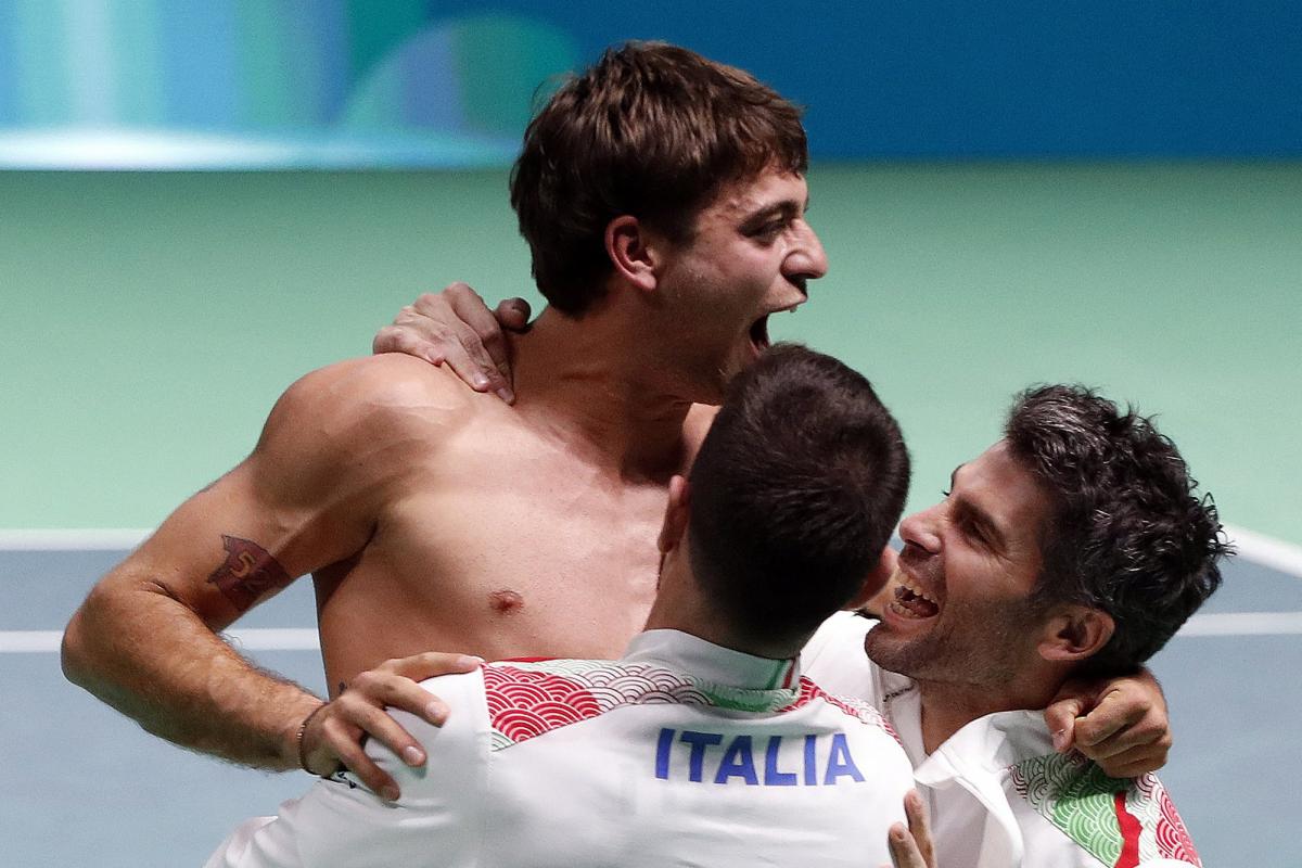 Des équipes de jeunes de l'AS Rome au rôle de leader de l'Italie en finale de la Coupe Davis, la transformation du « loup solitaire » Flavio Cobolli