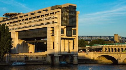 Le ministère de l'Economie dans le 12e arrondissement de Paris, le 27 août 2025. (STEPHANE FRANCES / ONLY FRANCE / AFP)