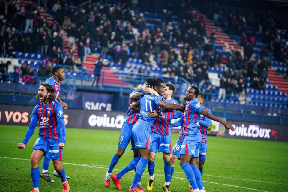 La joie des Caennais.