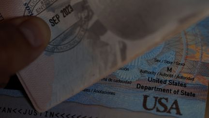 L’administration Trump applique un nouveau durcissement des règles d’obtention de visas depuis le 6 novembre 2025 (photo d’illustration). (JUSTIN SULLIVAN / AFP)