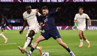 Mendy l’insubmersible... Découvrez les notes des joueurs de l’OGC Nice après leur courte défaite (1-0) face au Paris-SG