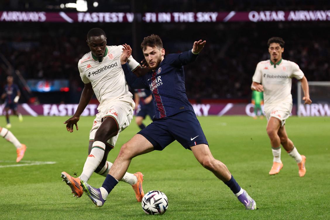 Mendy l’insubmersible... Découvrez les notes des joueurs de l’OGC Nice après leur courte défaite (1-0) face au Paris-SG