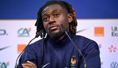 Manu Koné, nouveau «chouchou» de Deschamps, lance France-Ukraine