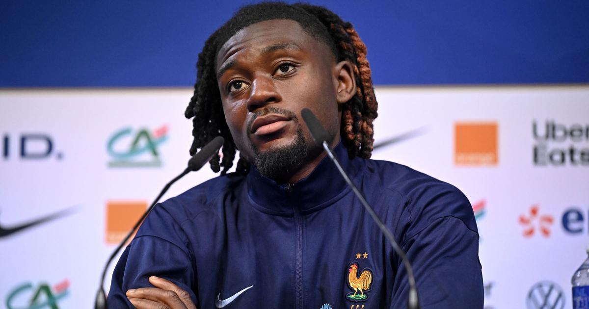 Manu Koné, nouveau «chouchou» de Deschamps, lance France-Ukraine