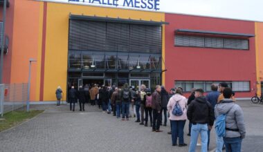 À Halle, une foire aux livres critiquée pour ses liens avec l’extrême droite