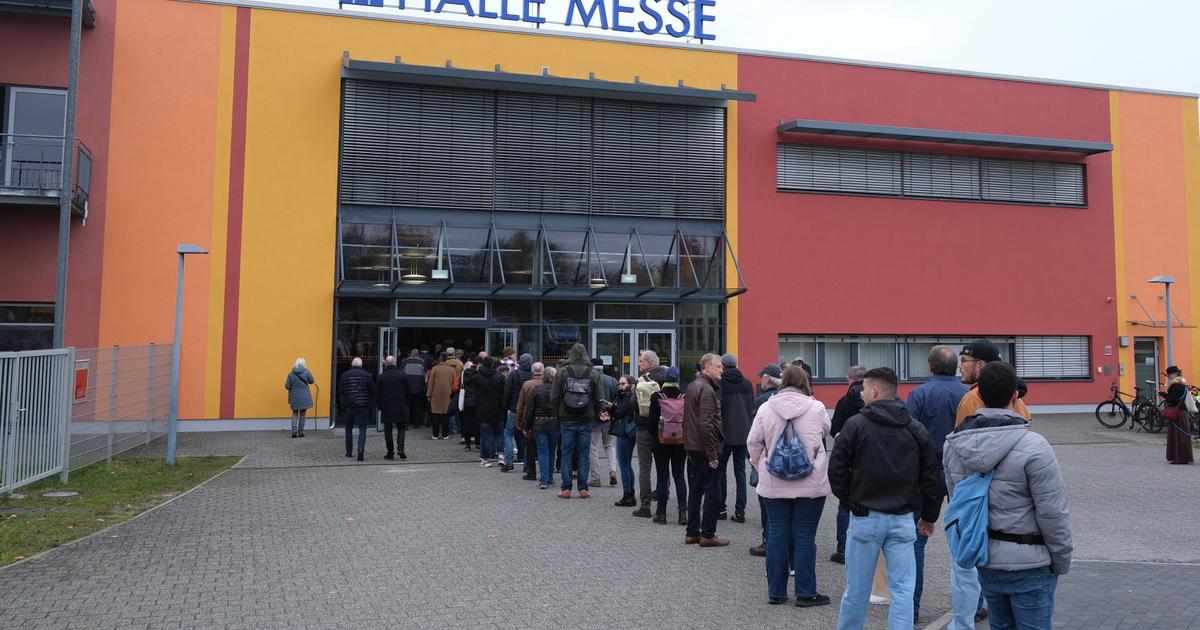 À Halle, une foire aux livres critiquée pour ses liens avec l’extrême droite