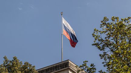 L'association qui servait selon les soupçons de la DGSI de couverture à ces activités d'espionnage et de déstabilisation avait été déclarée en septembre 2022 auprès de la préfecture des Pyrénées-Atlantiques. (KRISTIAN TUXEN LADEGAARD BERG / NURPHOTO / AFP)