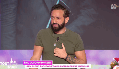 Cyril Hanouna soutient désormais France Télévisions