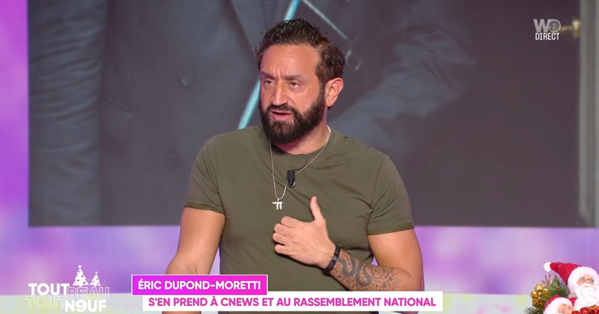 Cyril Hanouna soutient désormais France Télévisions