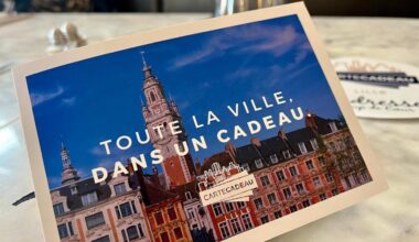 Lille. Cette carte permet d’offrir un cadeau ou une expérience chez des commerçants locaux