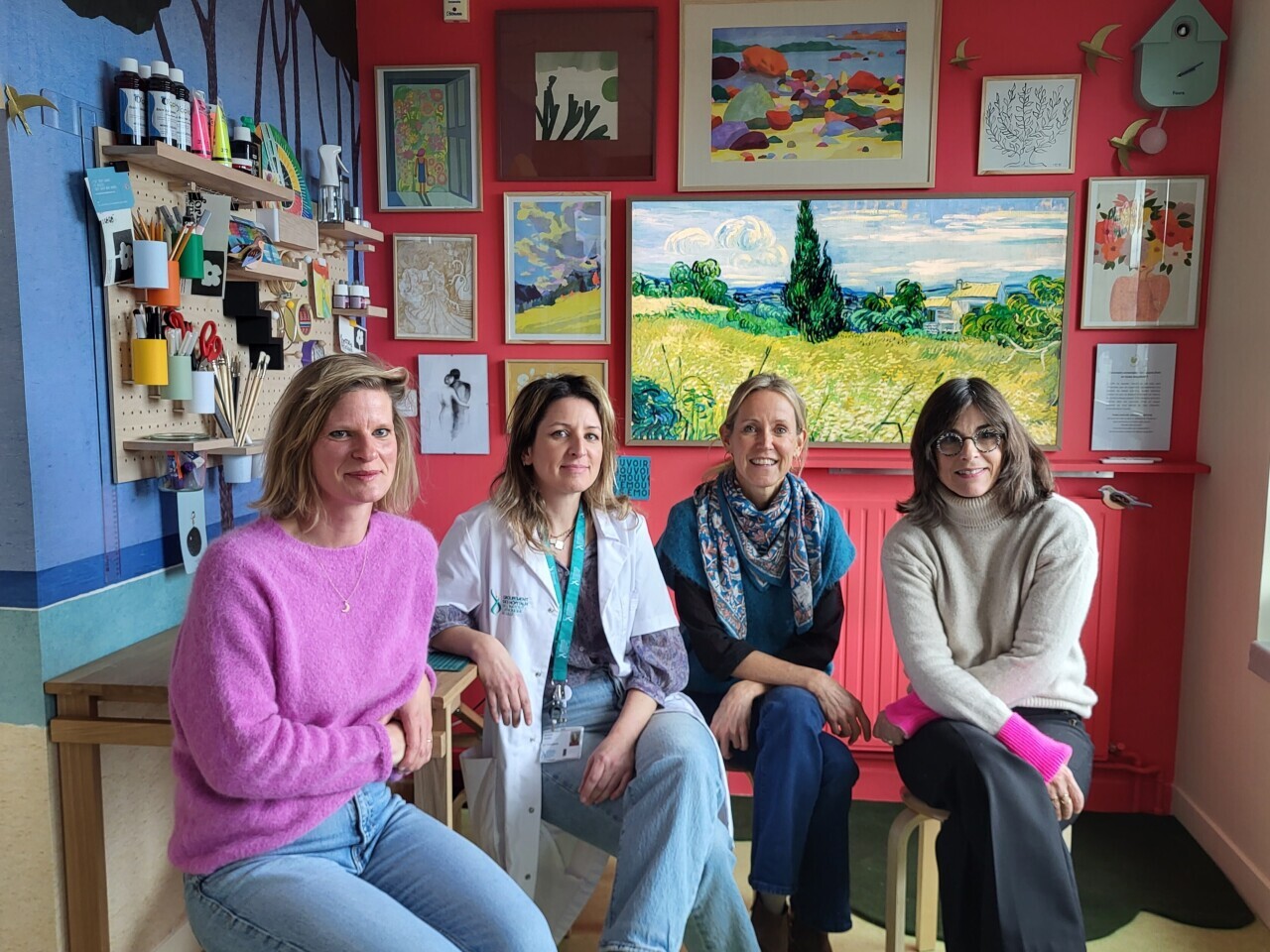 "Notre but est de les rattacher à la vie"