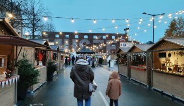 Un des plus beaux marchés de Noël de la métropole de Lille débute ce vendredi