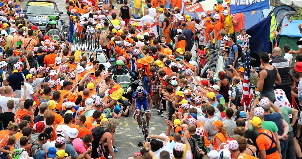 faire payer l’accès aux étapes, le président de l’Union cycliste internationale ne dit pas non