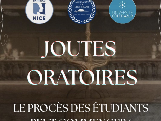Nice : Une joute oratoire