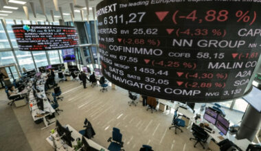 La Bourse de Paris termine en légère baisse, prudente avant les résultats de Nvidia - 19/11/2025 à 18:47