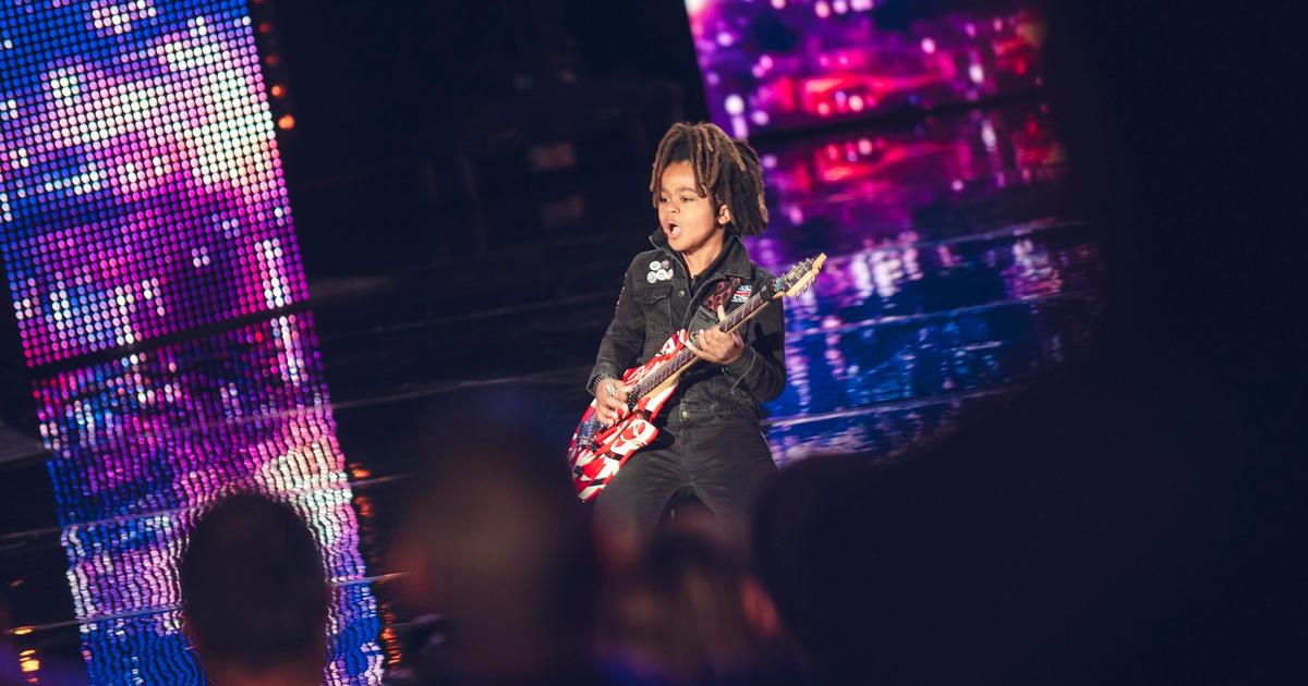 qui est Timéo, le prodige de la guitare qui a remporté le platinium buzzer ?