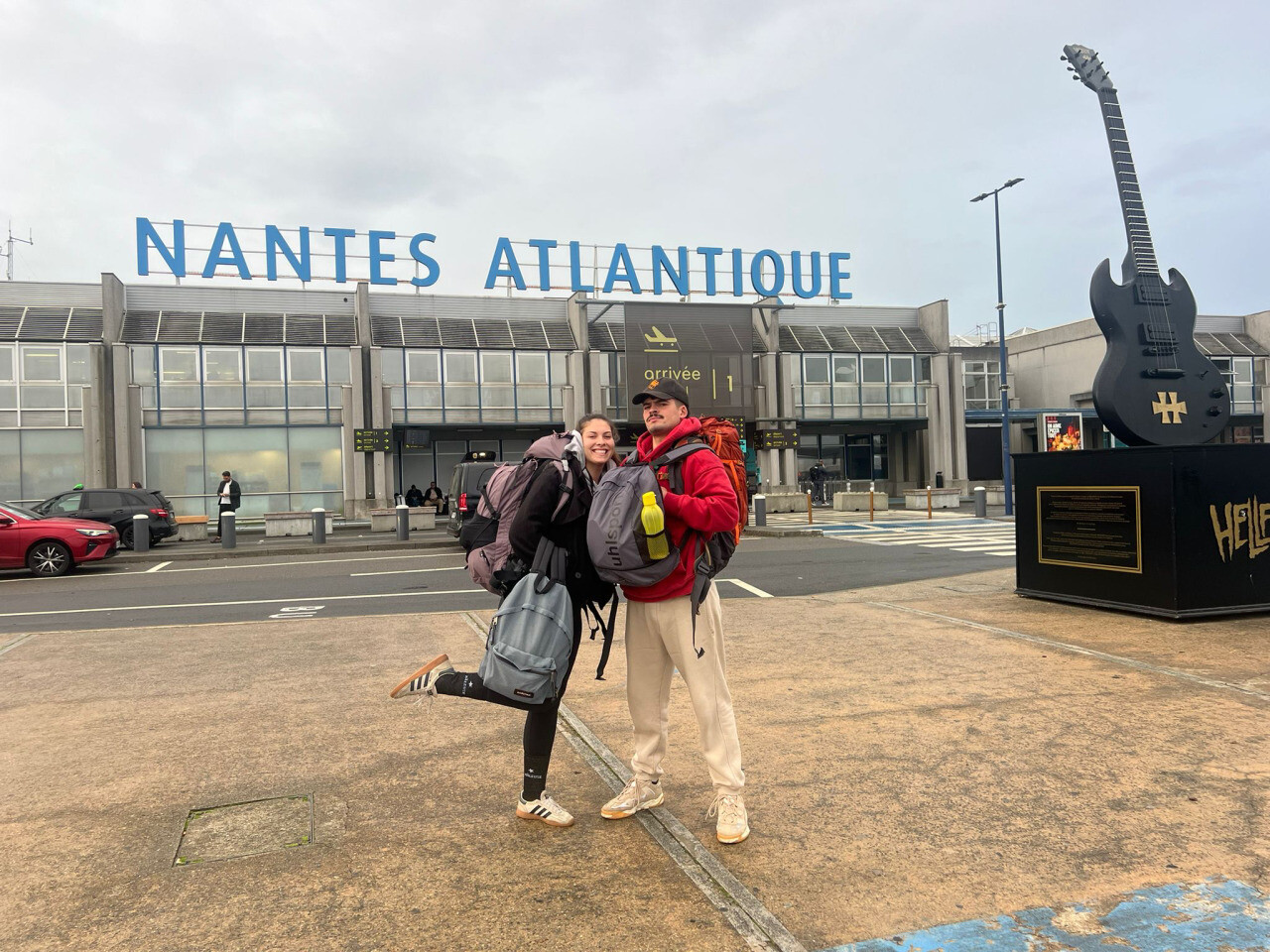 "Vous avez peur, vous hésitez ? On n'a qu'une vie !"