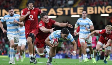 en vidéo, la correction infligée par les Pumas argentins aux Gallois