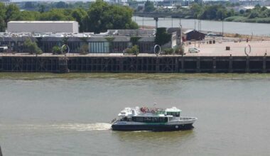 une nouvelle liaison de navibus pour franchir la Loire entre en service mercredi