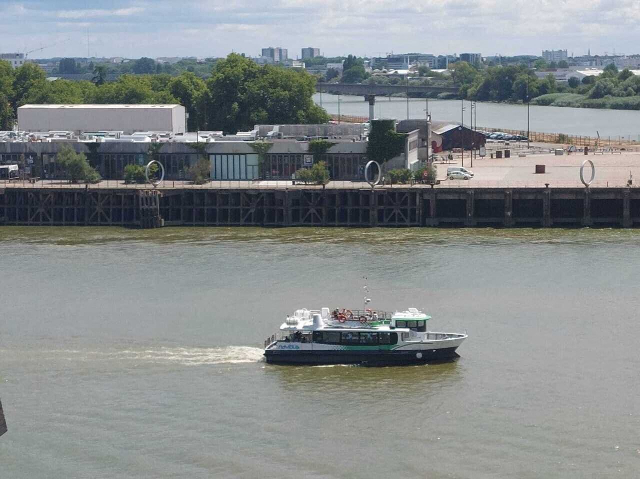une nouvelle liaison de navibus pour franchir la Loire entre en service mercredi