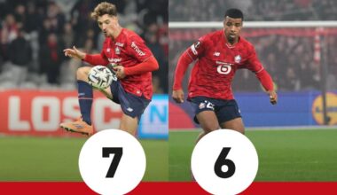 Les notes de Lille-Dinamo Zagreb : Meunier rayonne, Igamane essentiel