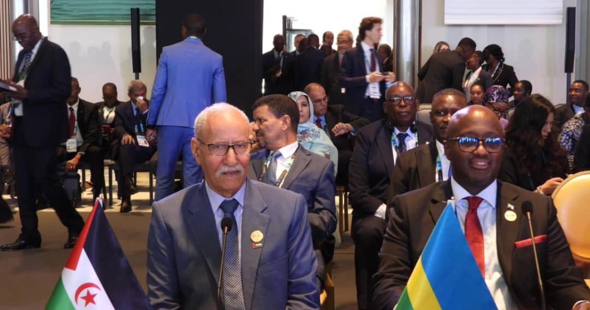 L’UA et l’UE appelés à intervenir pour la décolonisation de la dernière colonie d’Afrique (Président Ghali)