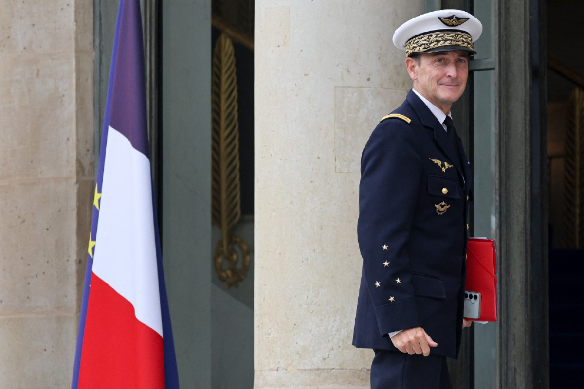 Nouvelles armes russes, essais nucléaires américains : le chef d'État-major des Armées français évoque un "niveau d'agressivité assez exceptionnel" - 05/11/2025 à 14:20