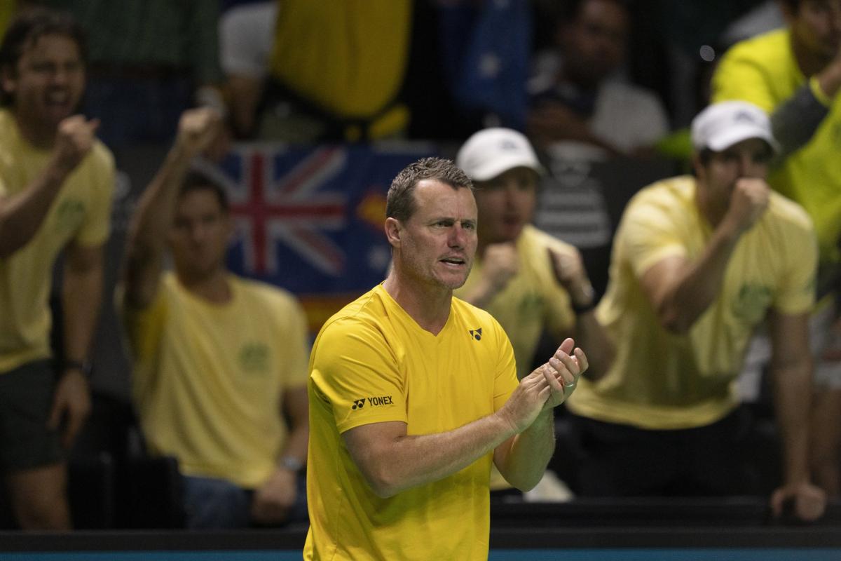 Lleyton Hewitt sort de sa retraite pour disputer un tournoi Challenger avec son fils Cruz à Sydney