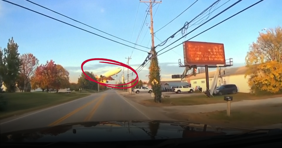 Une caméra embarquée filme l’effroyable crash de l’avion-cargo UPS aux États-Unis