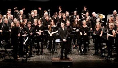 L'orchestre Massenet de Saint-Etienne et l'OrcHesTTre Tain Tournon à Beauzac le 15 novembre