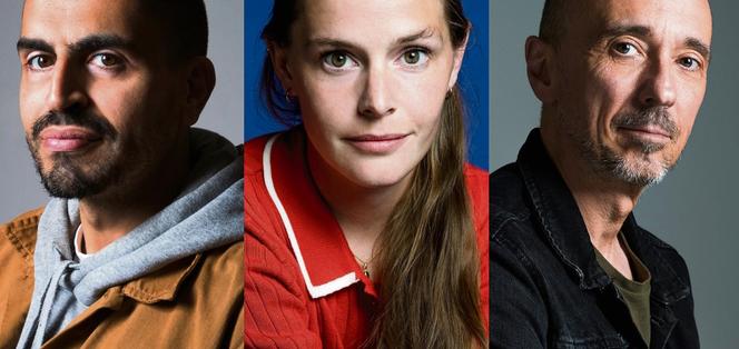 Ramsès Kefi, Gabrielle de Tournemire et Daniel Bourrion : trois primo-romanciers de la rentrée littéraire 2025.