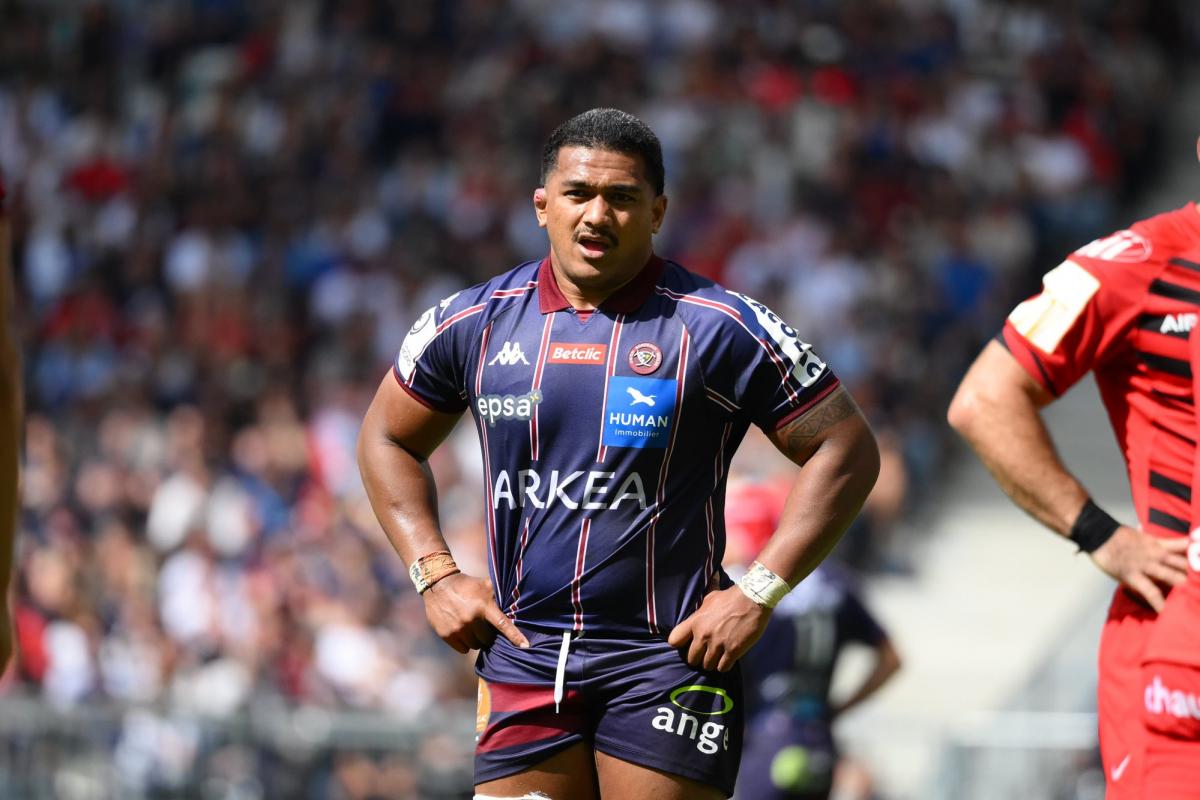 Sipili Falatea vers une prolongation de deux ans avec l'UBB