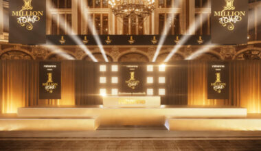 un showcase gratuit dans le magnifique Palais de la Bourse avec un rappeur qui cartonne !