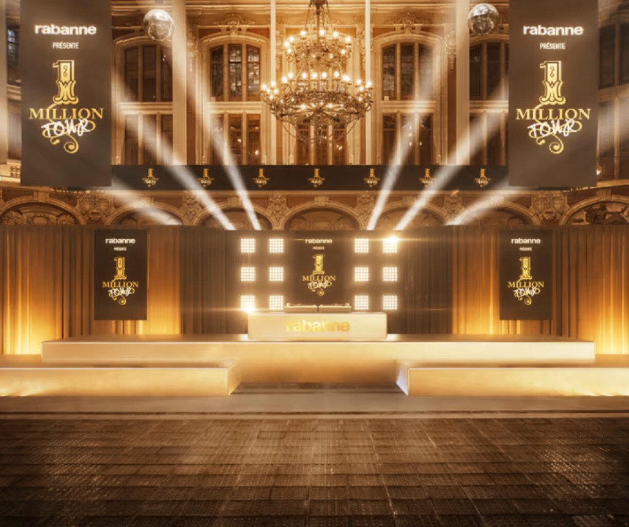 un showcase gratuit dans le magnifique Palais de la Bourse avec un rappeur qui cartonne !