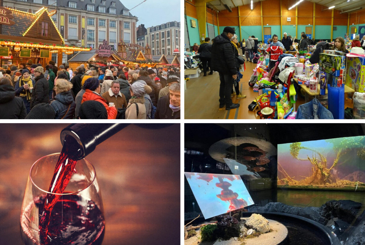 Marchés de Noël, brocantes, salon du vin, expo... Nos idées de sorties pour le samedi 22 novembre vers Lille