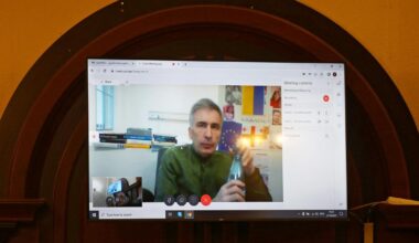 L'ancien président géorgien emprisonné Saakachvili demande à l’Ukraine de l'inclure dans un échange de prisonniers avec la Russie