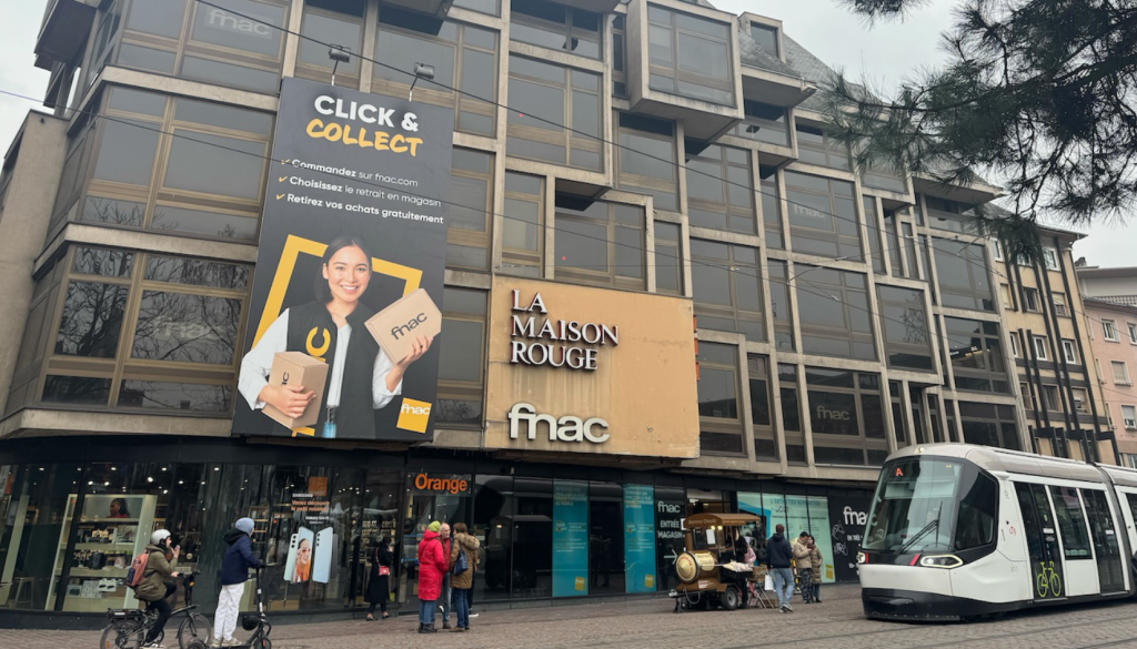 à Strasbourg, les salariés de la Fnac appelés à faire grève aujourd’hui