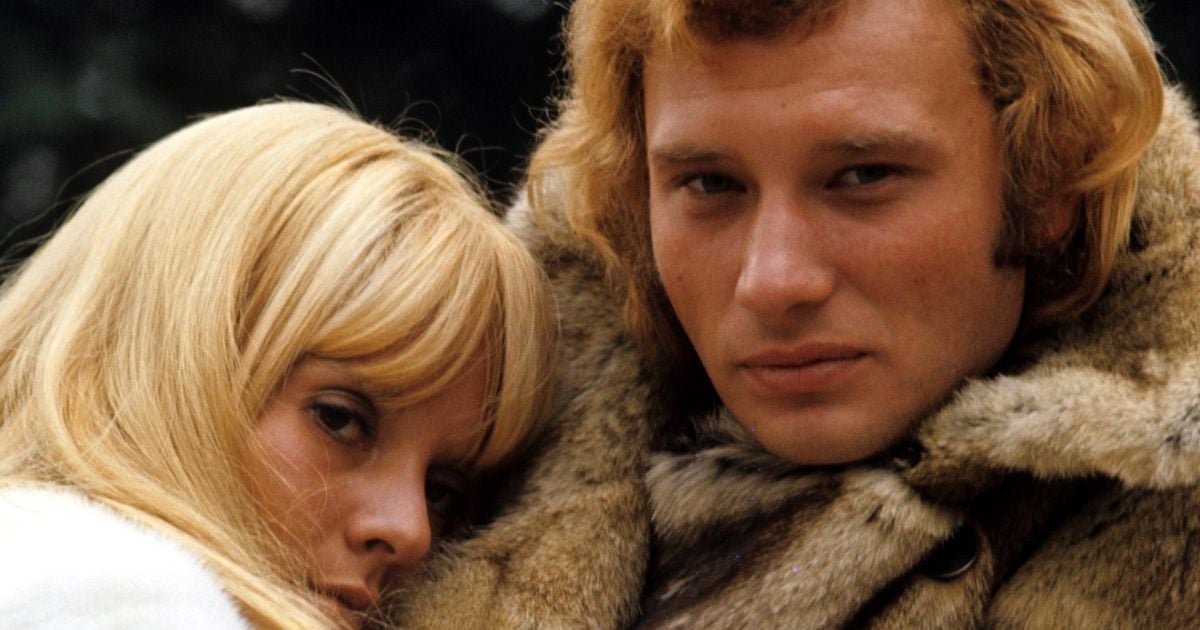 Johnny Hallyday Sylvie Vartan