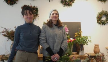 Les fleuristes Pauline et Charlène ouvrent une boutique, une première dans ce quartier de Rennes