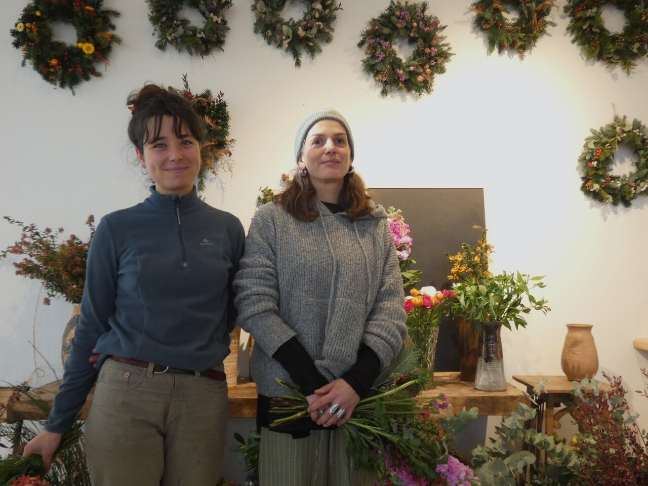 Les fleuristes Pauline et Charlène ouvrent une boutique, une première dans ce quartier de Rennes