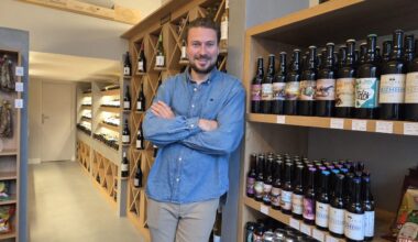 Pierre Poulain ouvre une nouvelle cave à vin, au pied d'un immeuble mythique du centre-ville