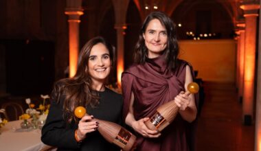 La 53ème édition du Bold Woman Award by Veuve Clicquot, au Collège des Bernardins