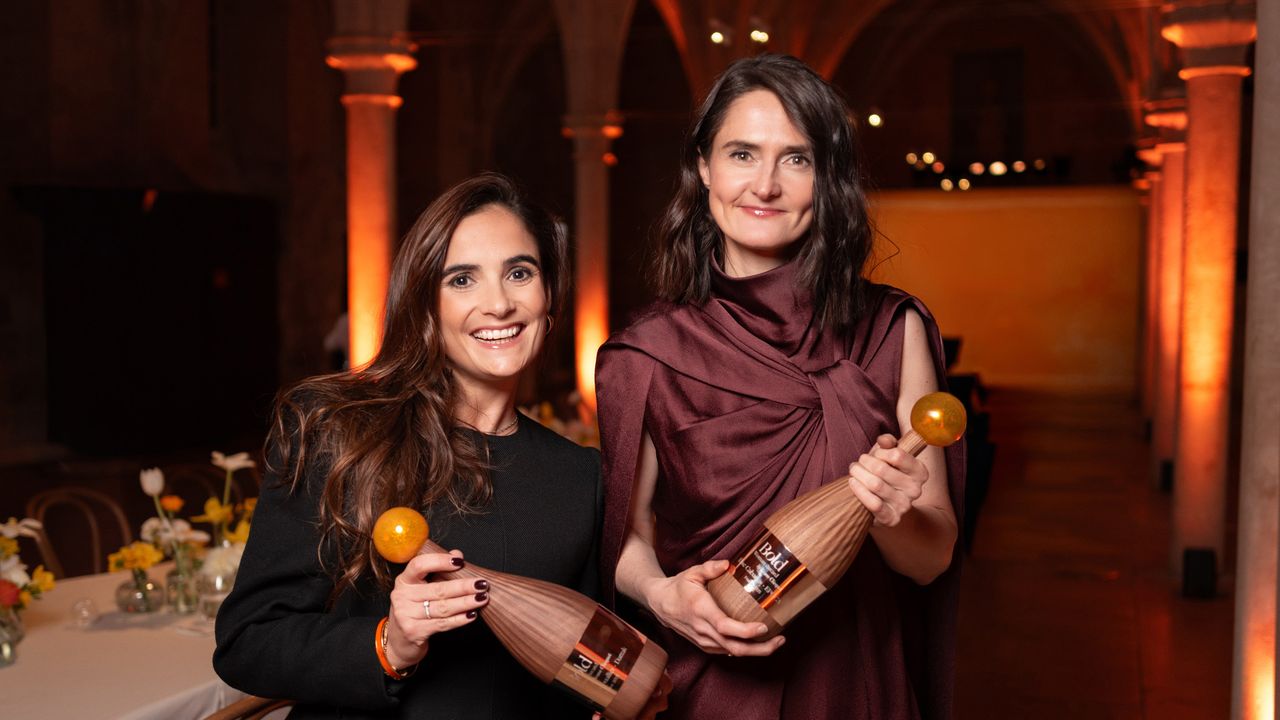 La 53ème édition du Bold Woman Award by Veuve Clicquot, au Collège des Bernardins