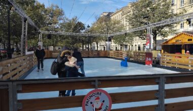 À Bordeaux, la patinoire à ciel ouvert est de retour aux allées de Tourny