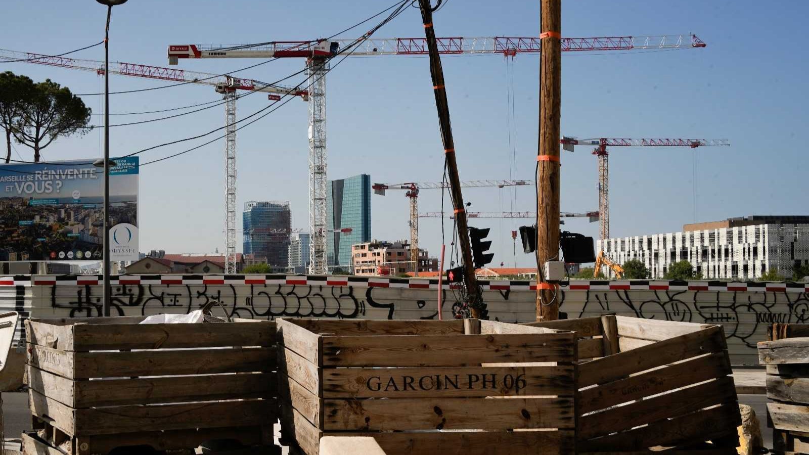 Euroméditerranée en images : derrière le papier glacé, l'histoire d'un quartier en mutation