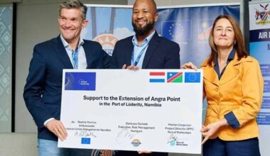 UE-Namibie : un accord stratégique pour un terminal minéralier vert à Angra Point